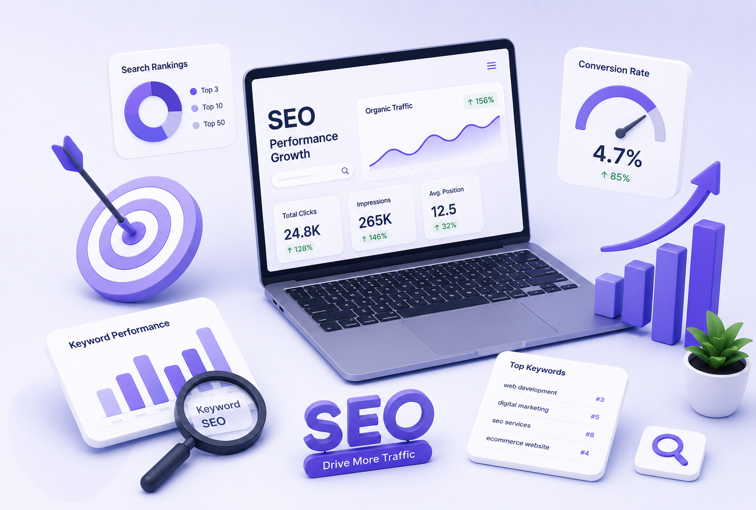 SEO & Performance Growth