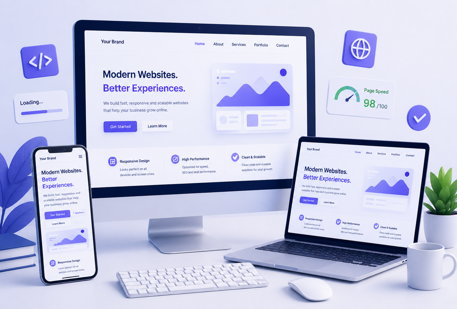 Modern Web Development