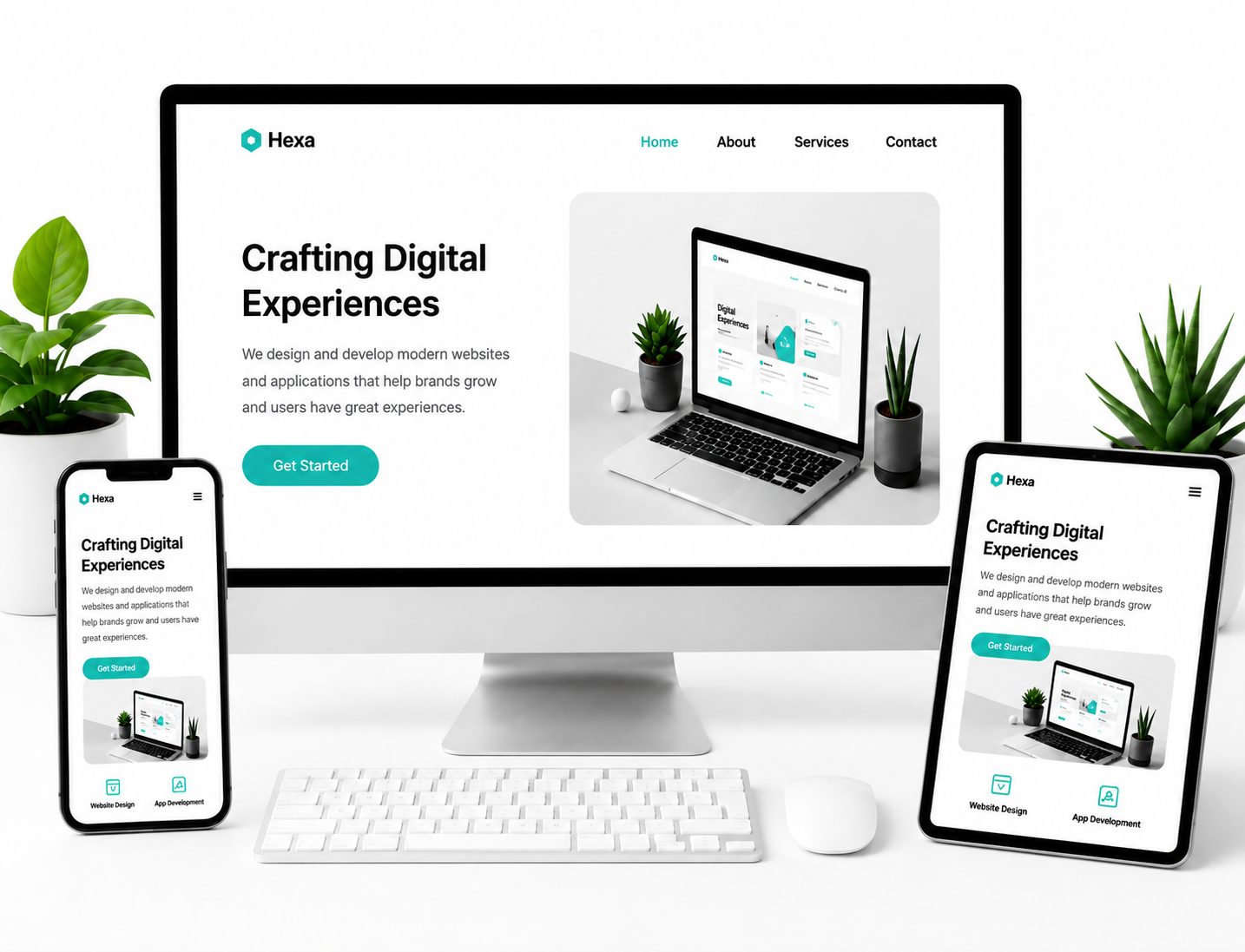 Website UI/UX Design