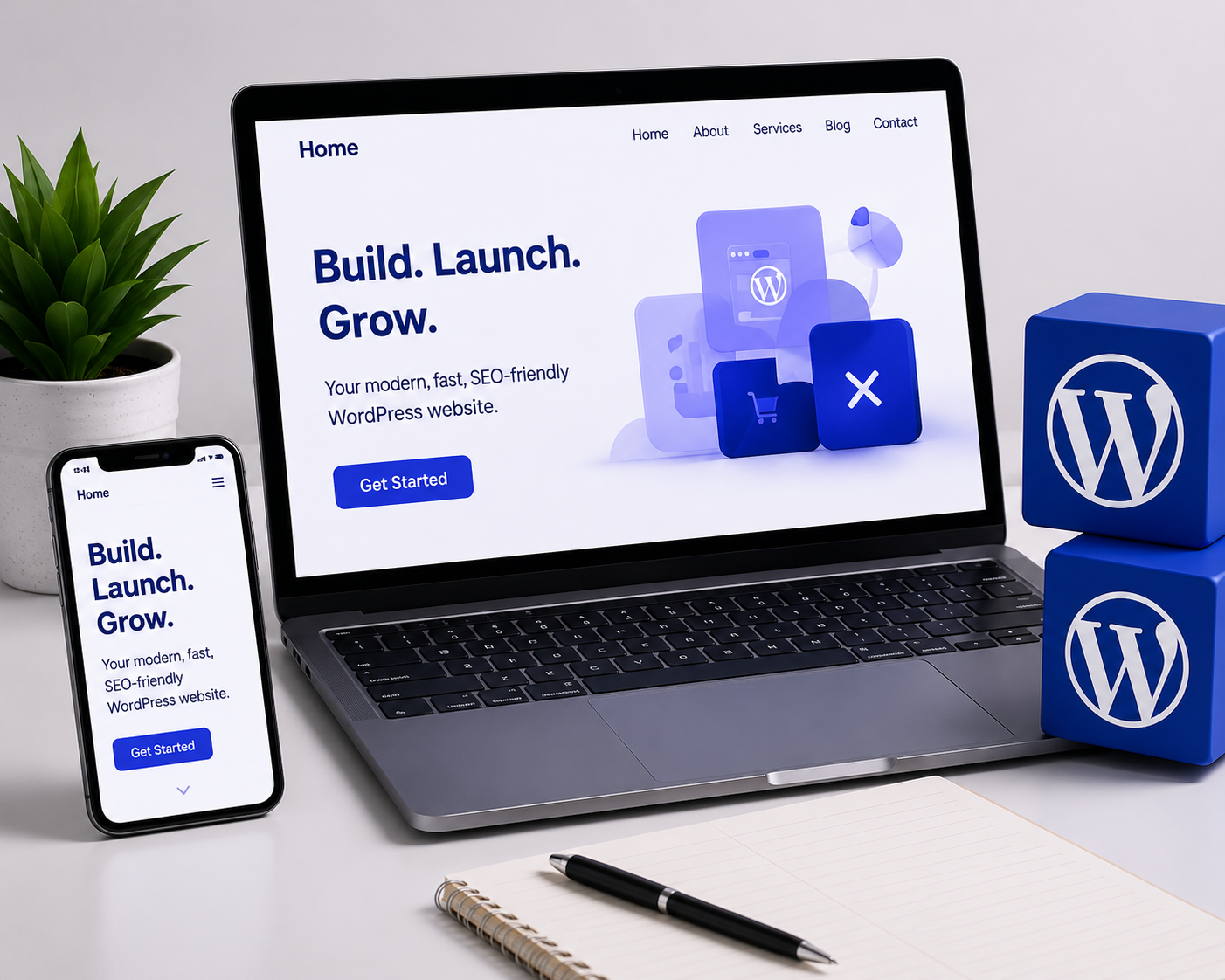 Custom WordPress Website Development