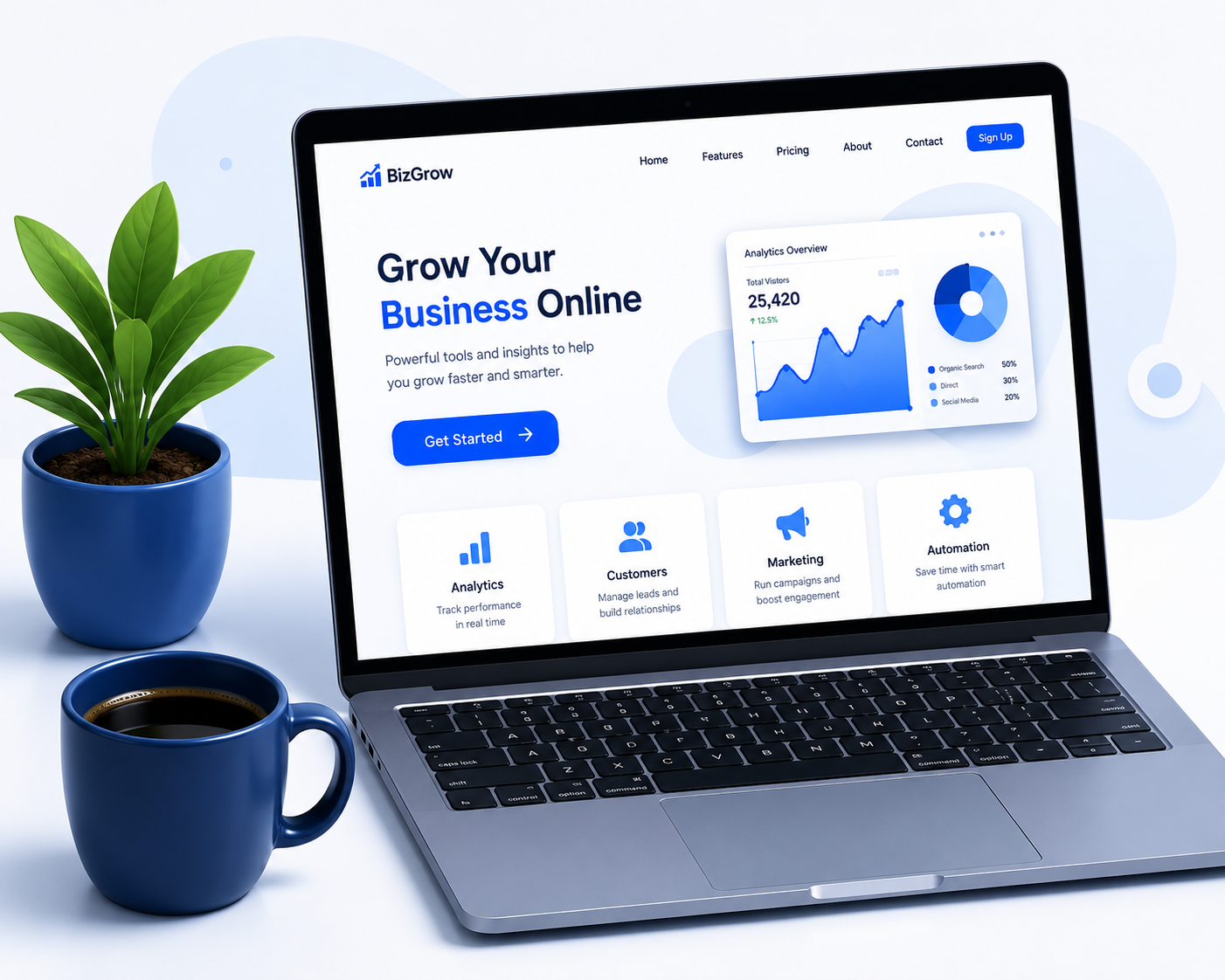 Business Website Development