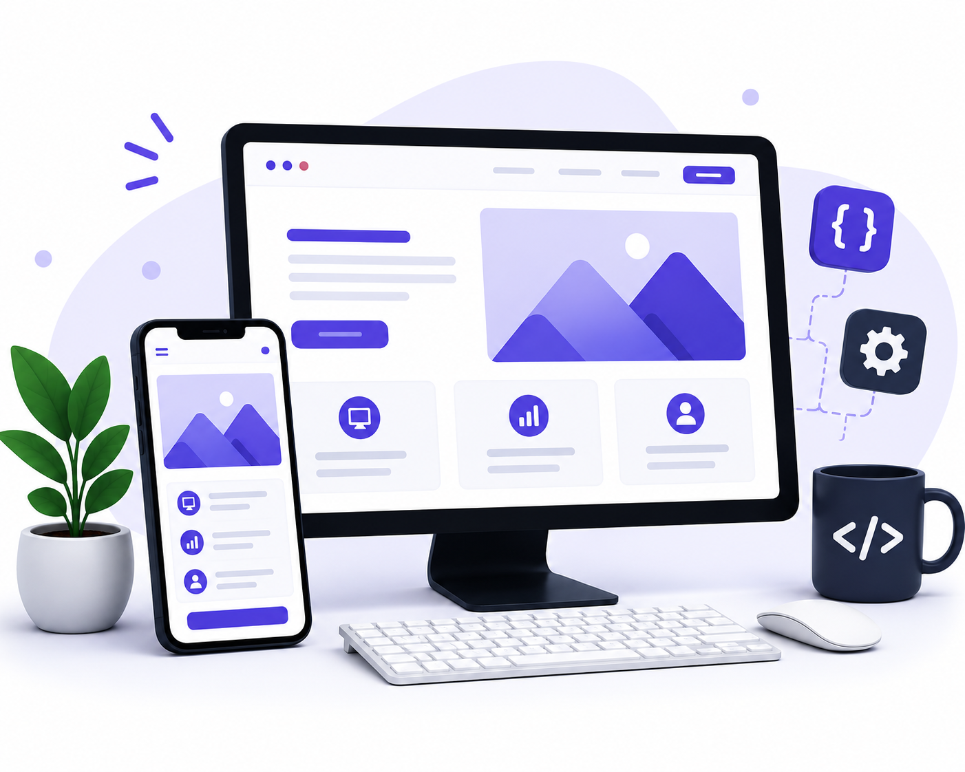 Responsive UI/UX Development