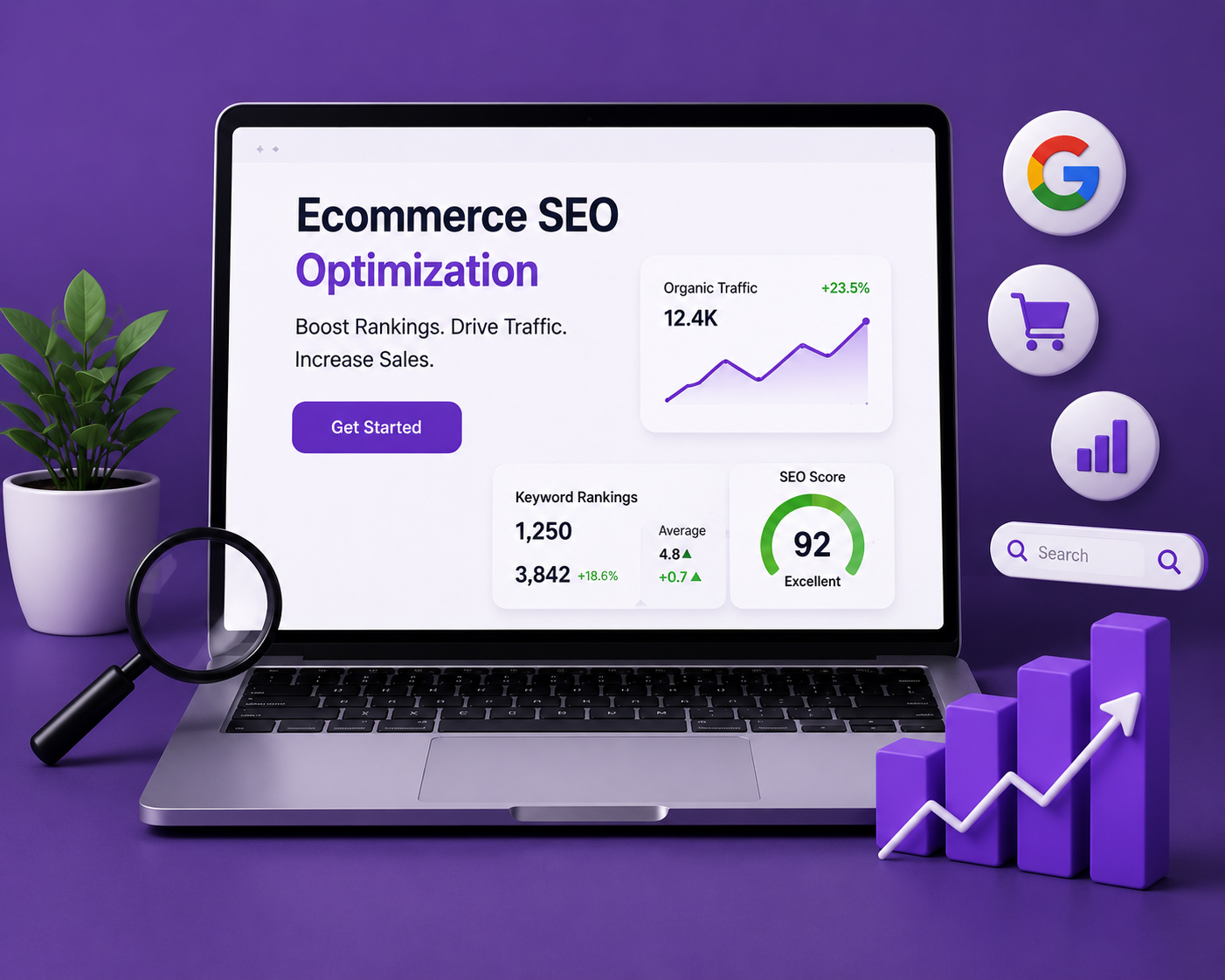Ecommerce SEO Optimization