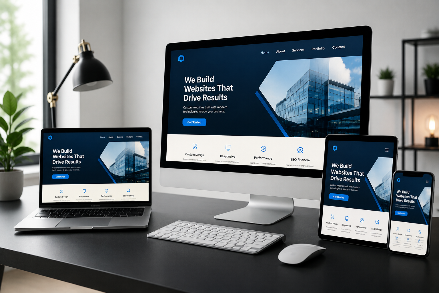Professional Custom Web Development Services in UK & USA