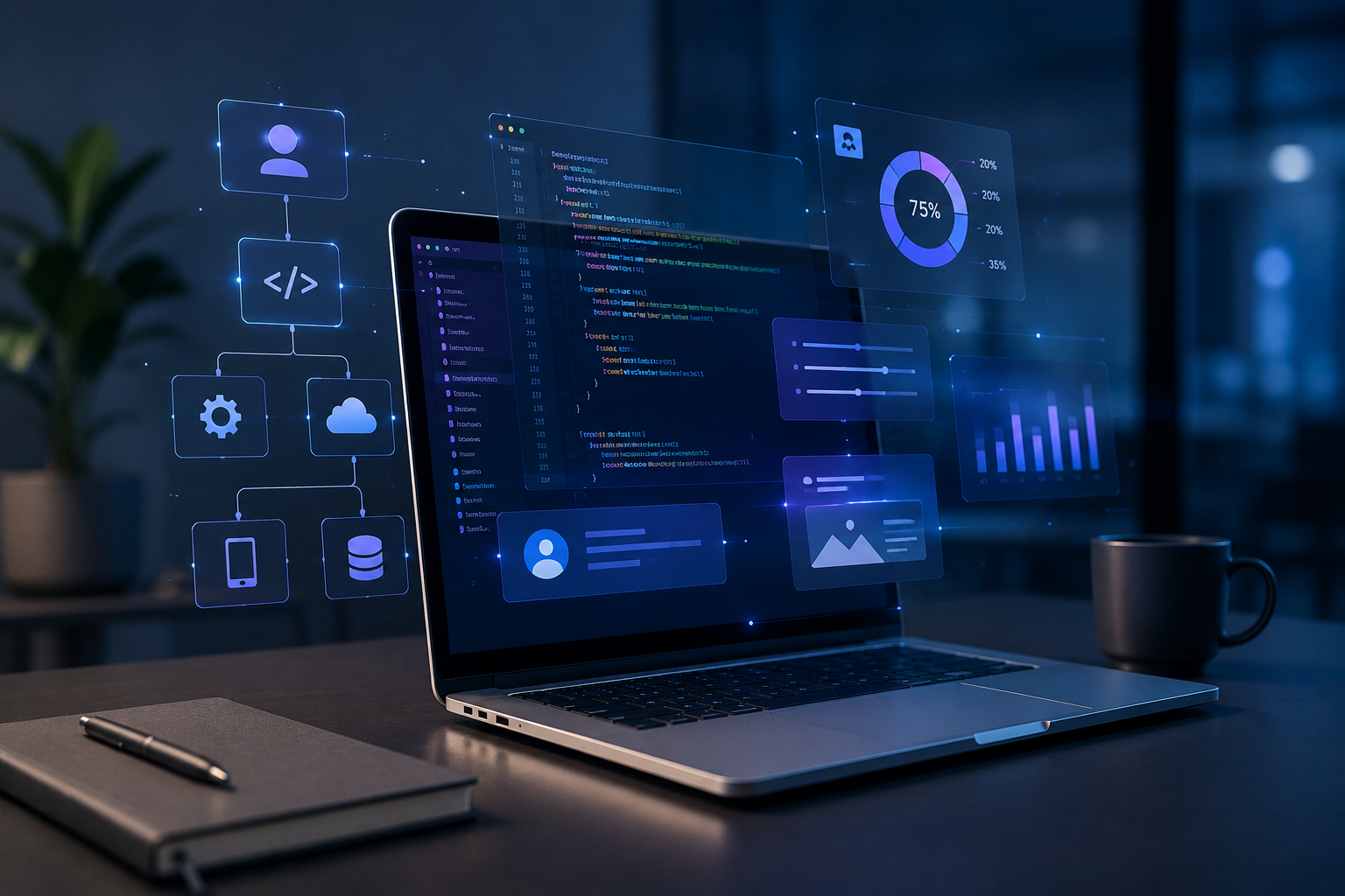 Build High-Performing Custom Digital Solutions