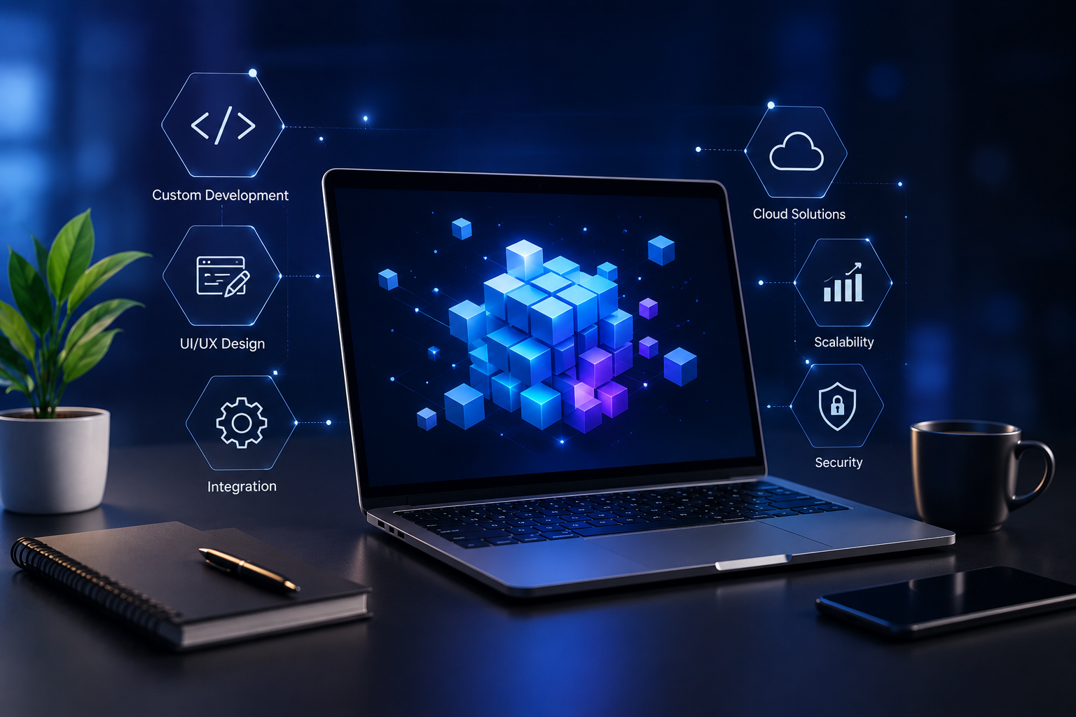 Build High-Performing Custom Digital Solutions