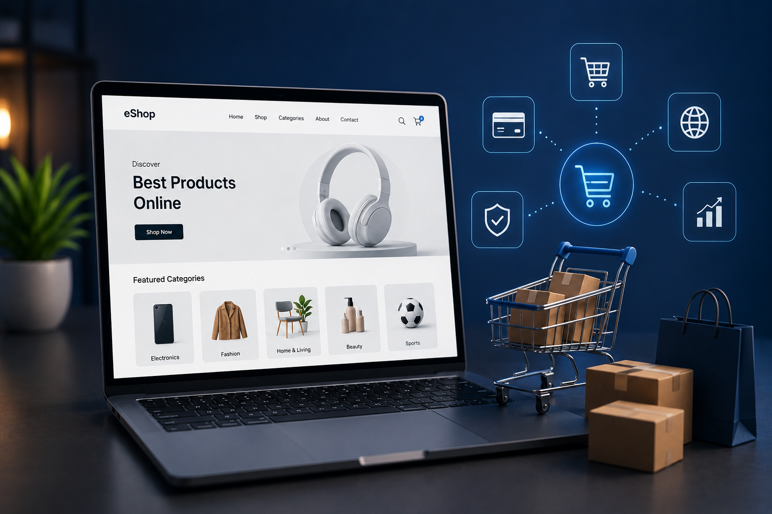 Professional Ecommerce Development Services in UK & USA