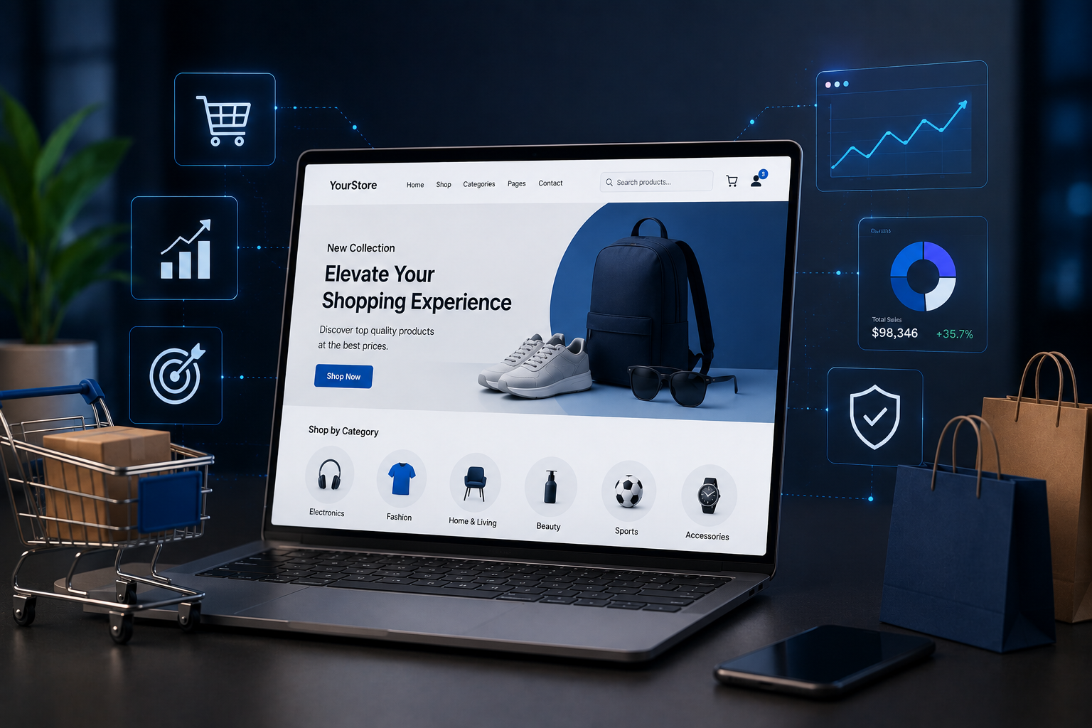 Build High-Performing Ecommerce Solutions