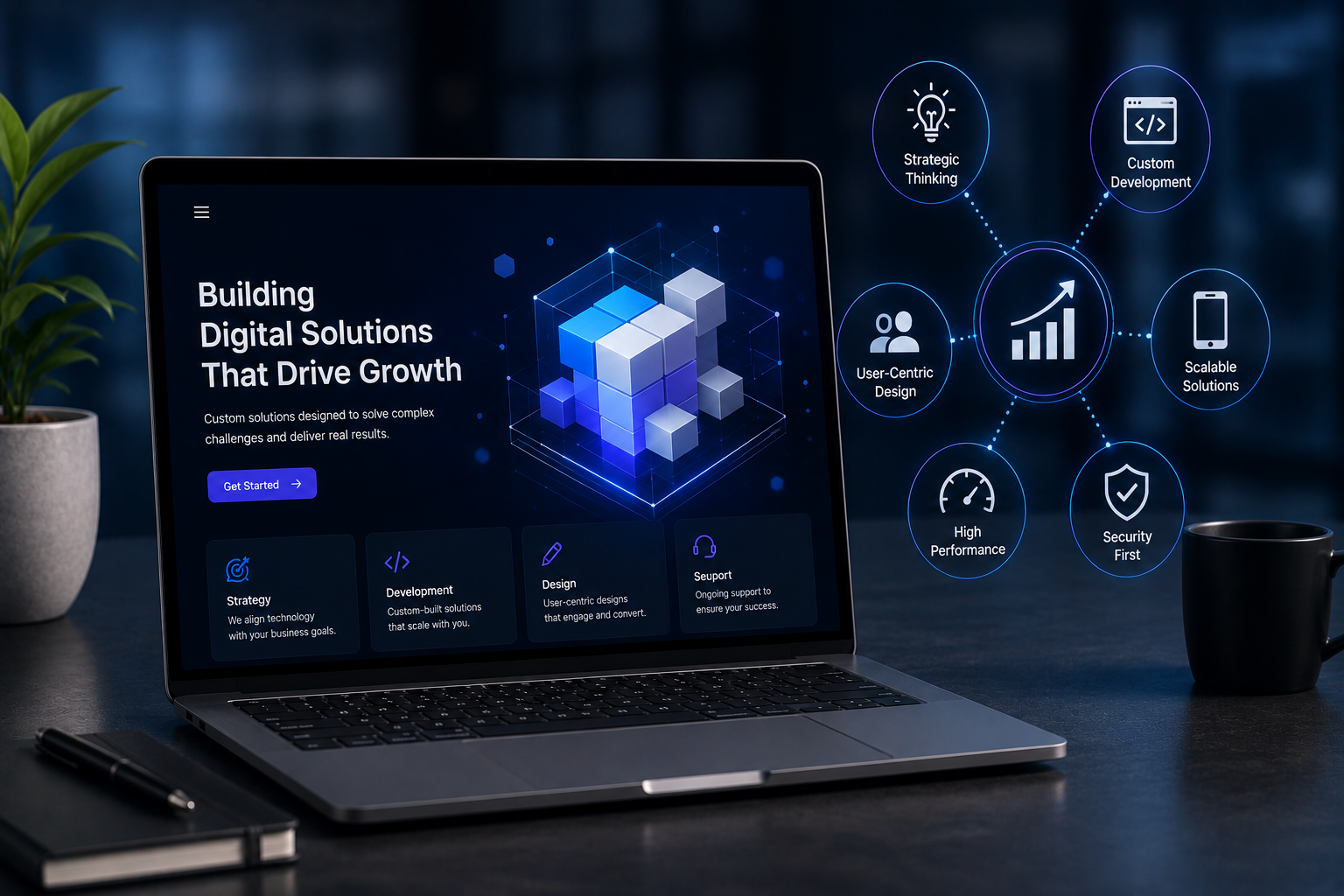 Build High-Performing Custom Digital Solutions