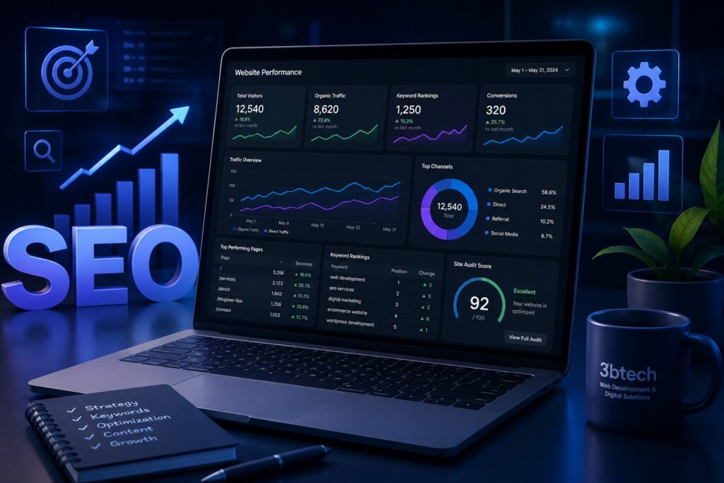 Why Every Business Needs an SEO-Optimized Website in 2026Introduction