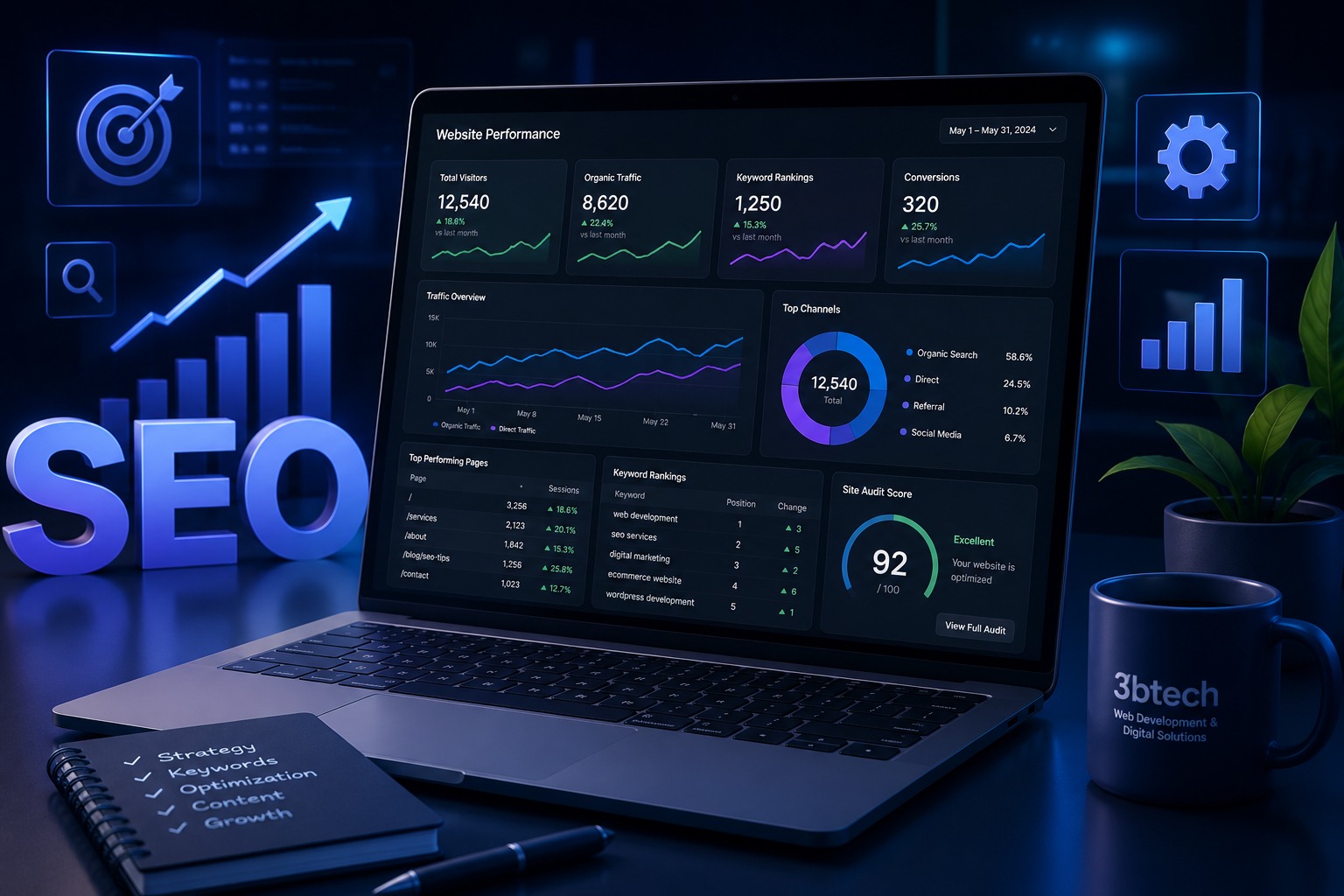 Why Every Business Needs an SEO-Optimized Website in 2026Introduction
