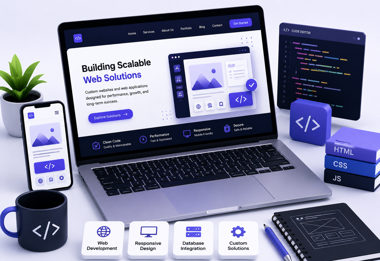 Business Website Development