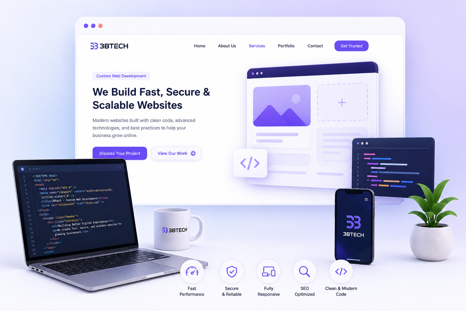 Custom Web Development