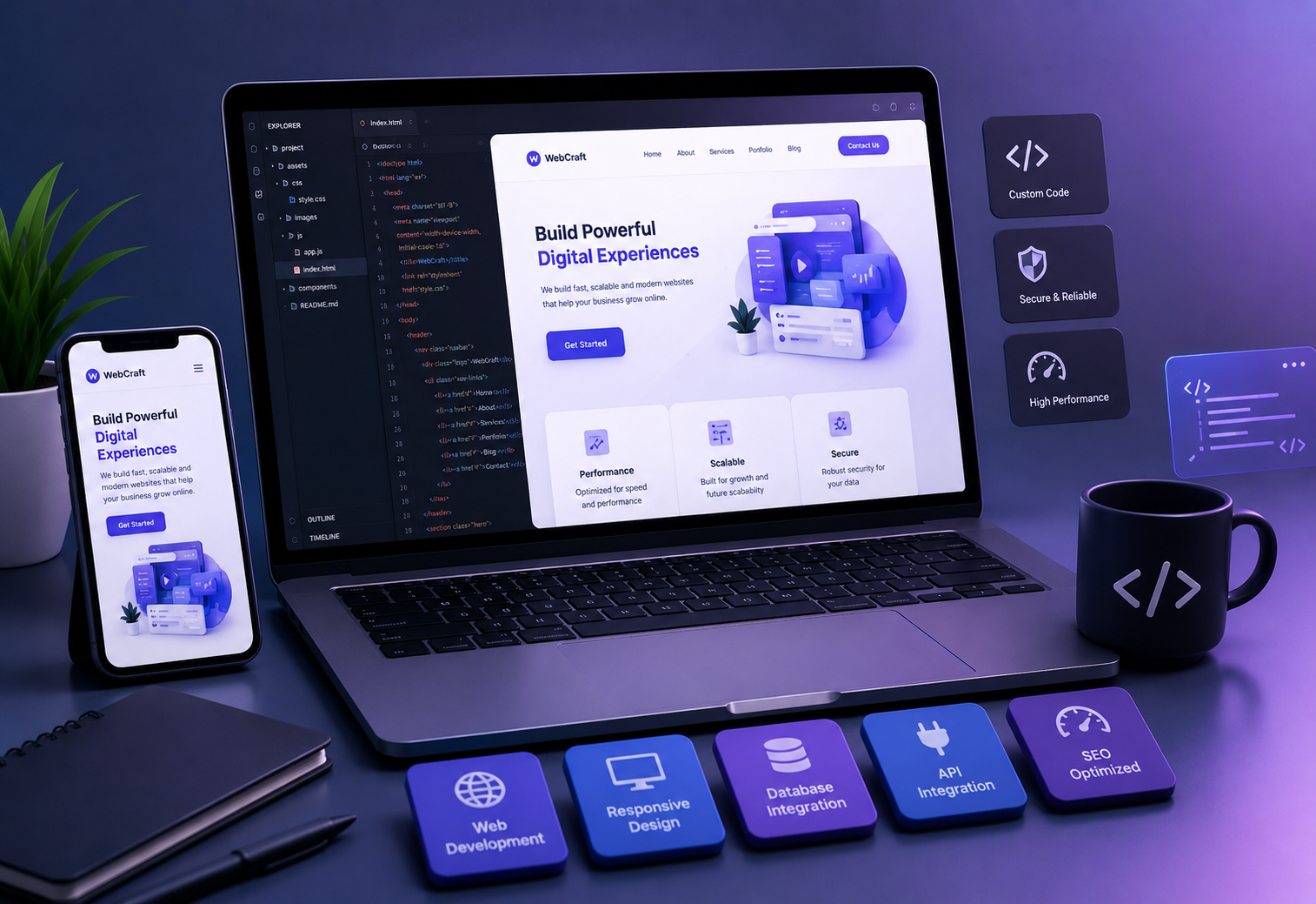 Custom Web Applications