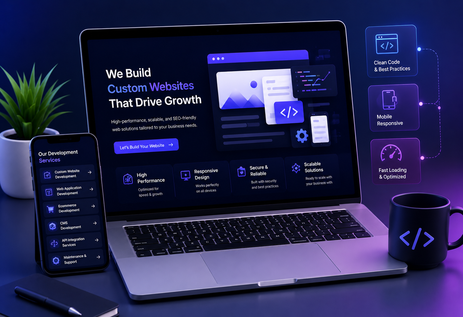 Ecommerce Website Development