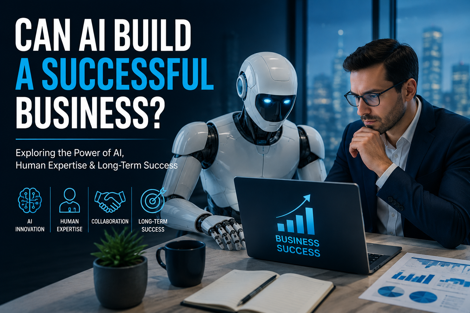 Can AI Build a Successful Business with AI and Human Expertise
