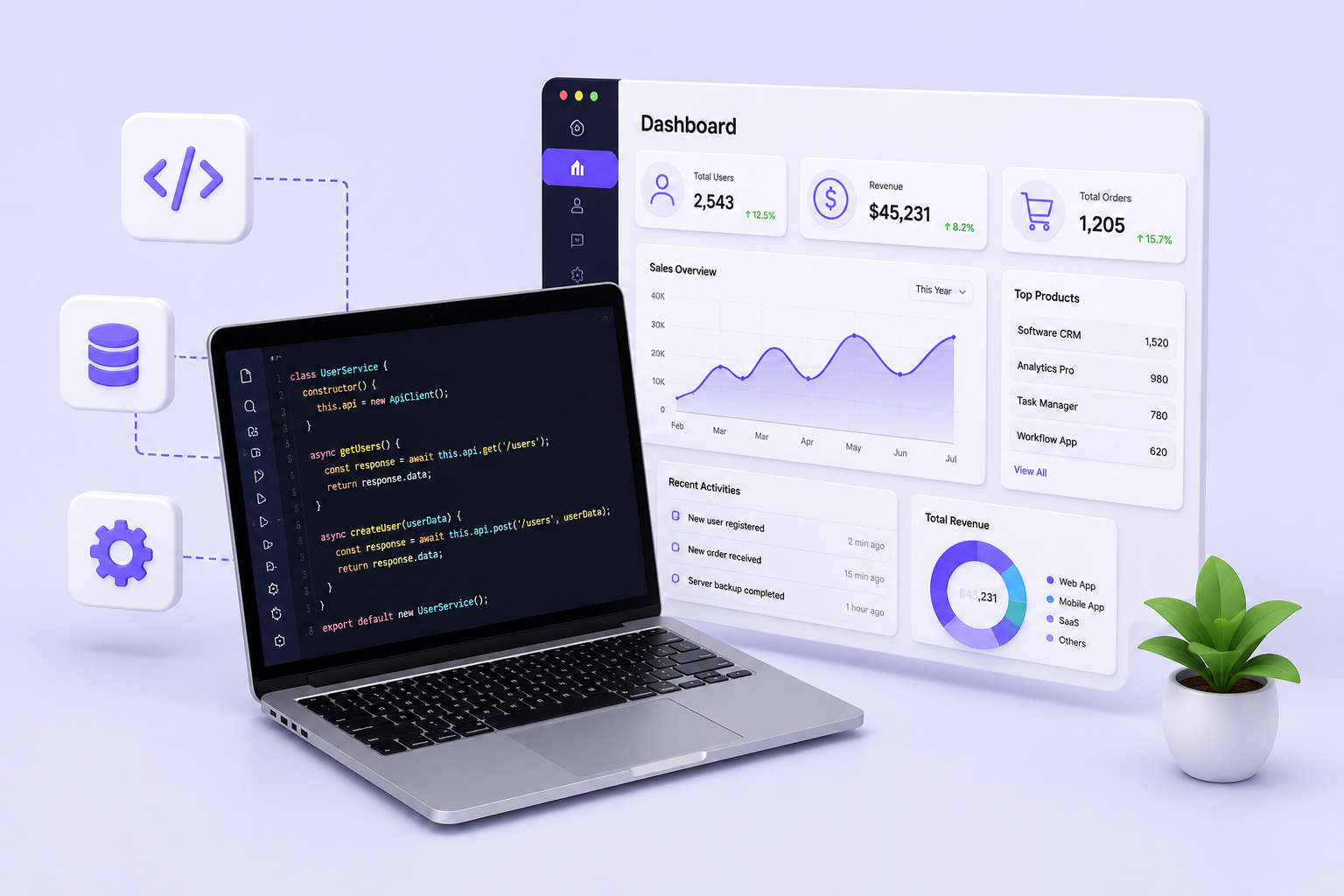 Custom Software Development