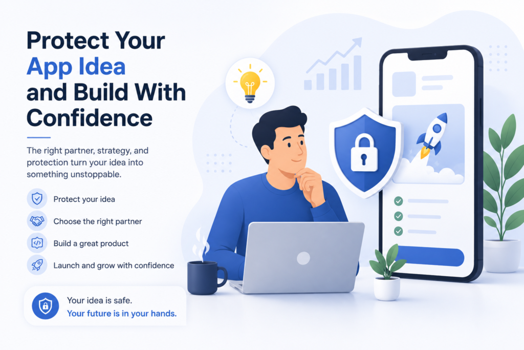 can someone steal your app idea – protect your app idea and build with confidence
