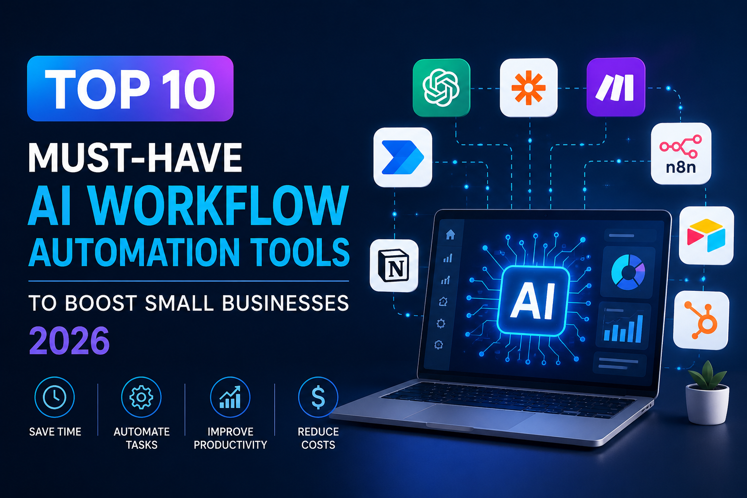 AI Workflow Automation Tools for Small Businesses in 2026