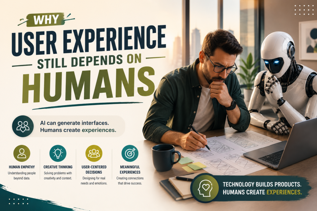 Why User Experience Still Depends on Humans despite AI advancements