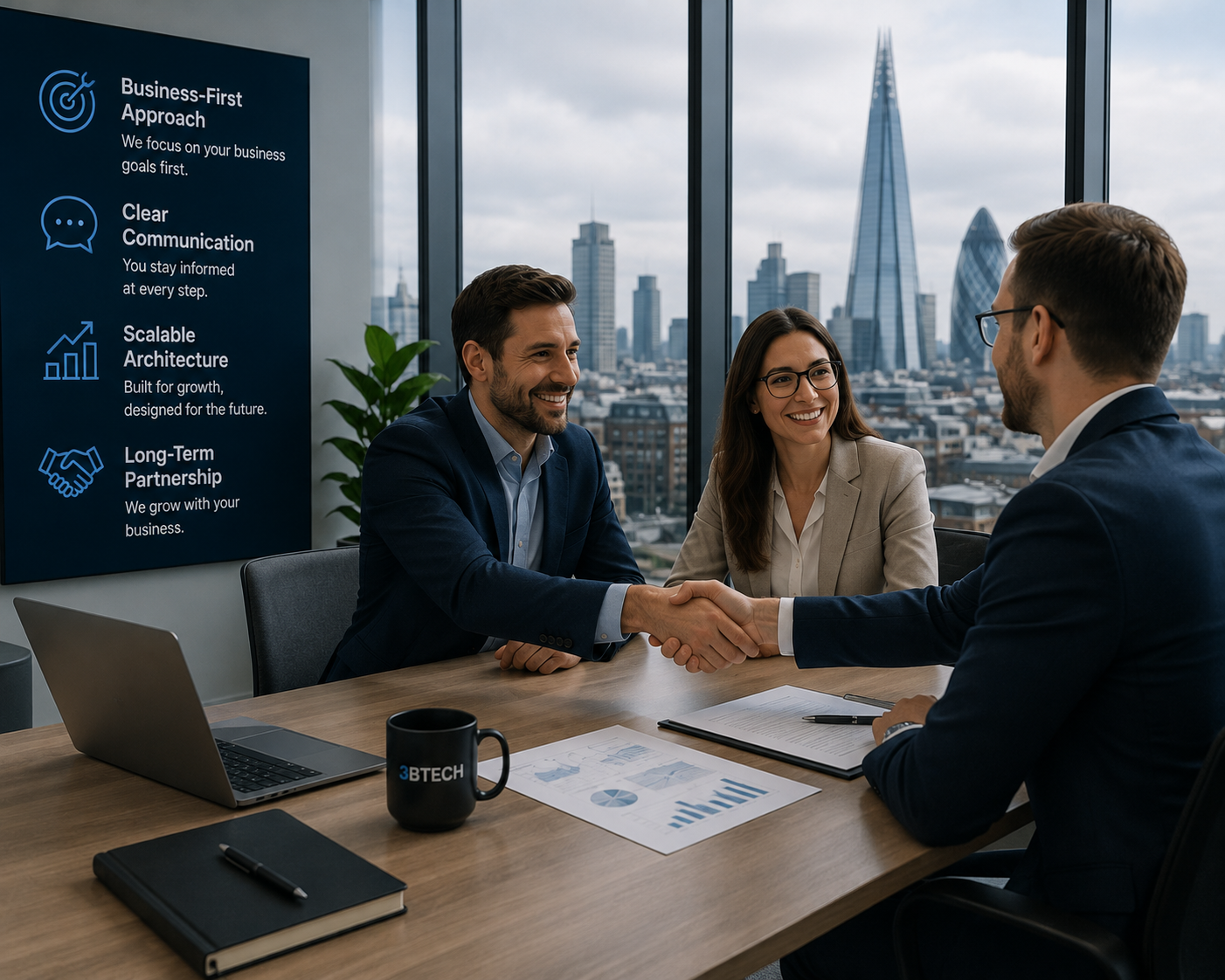 3BTech London Team