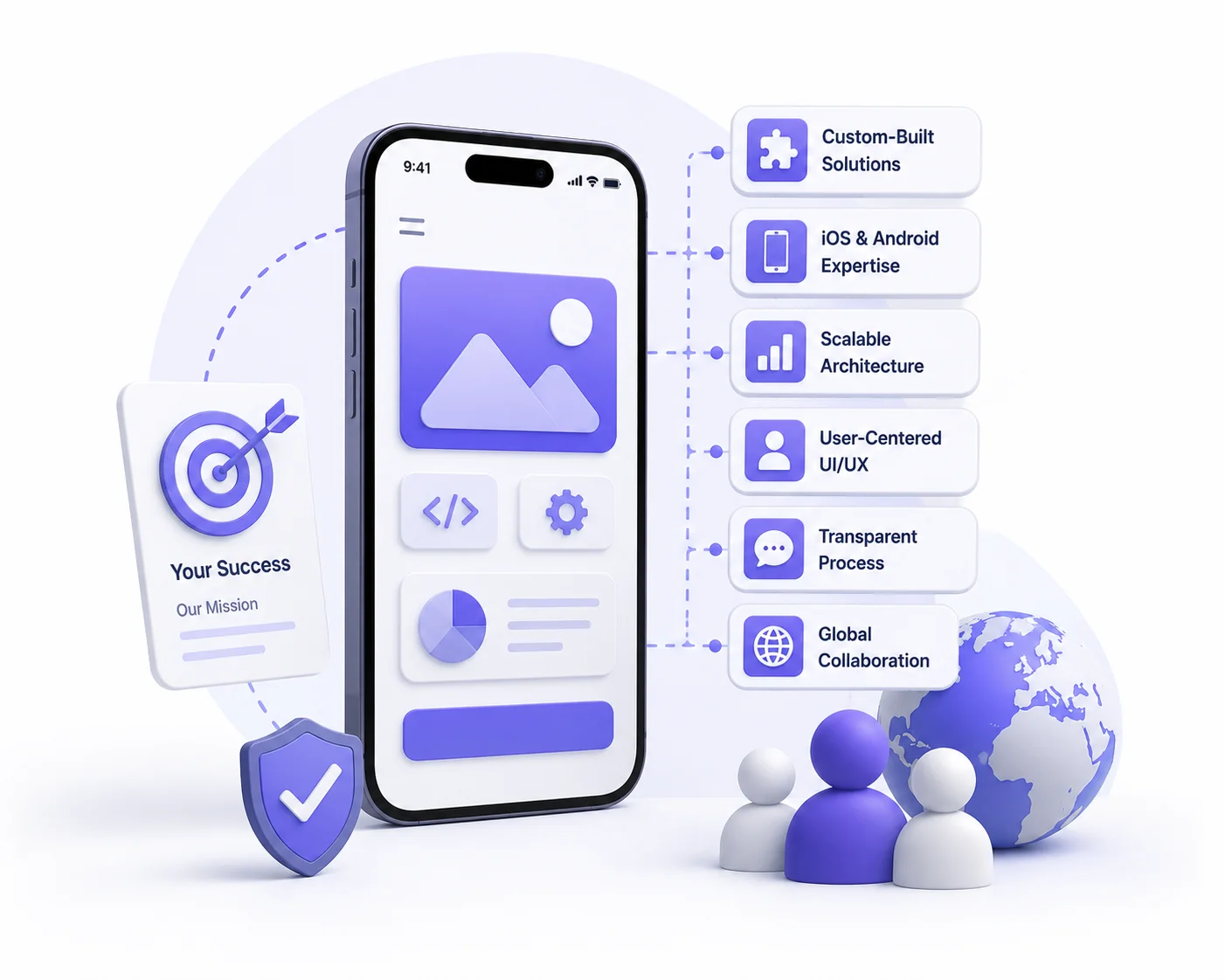 Why choose 3BTech as your mobile app development company