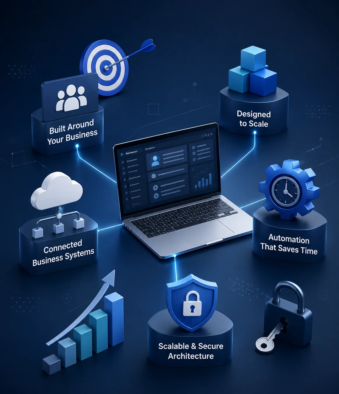 Why Manchester Businesses Choose Custom Software