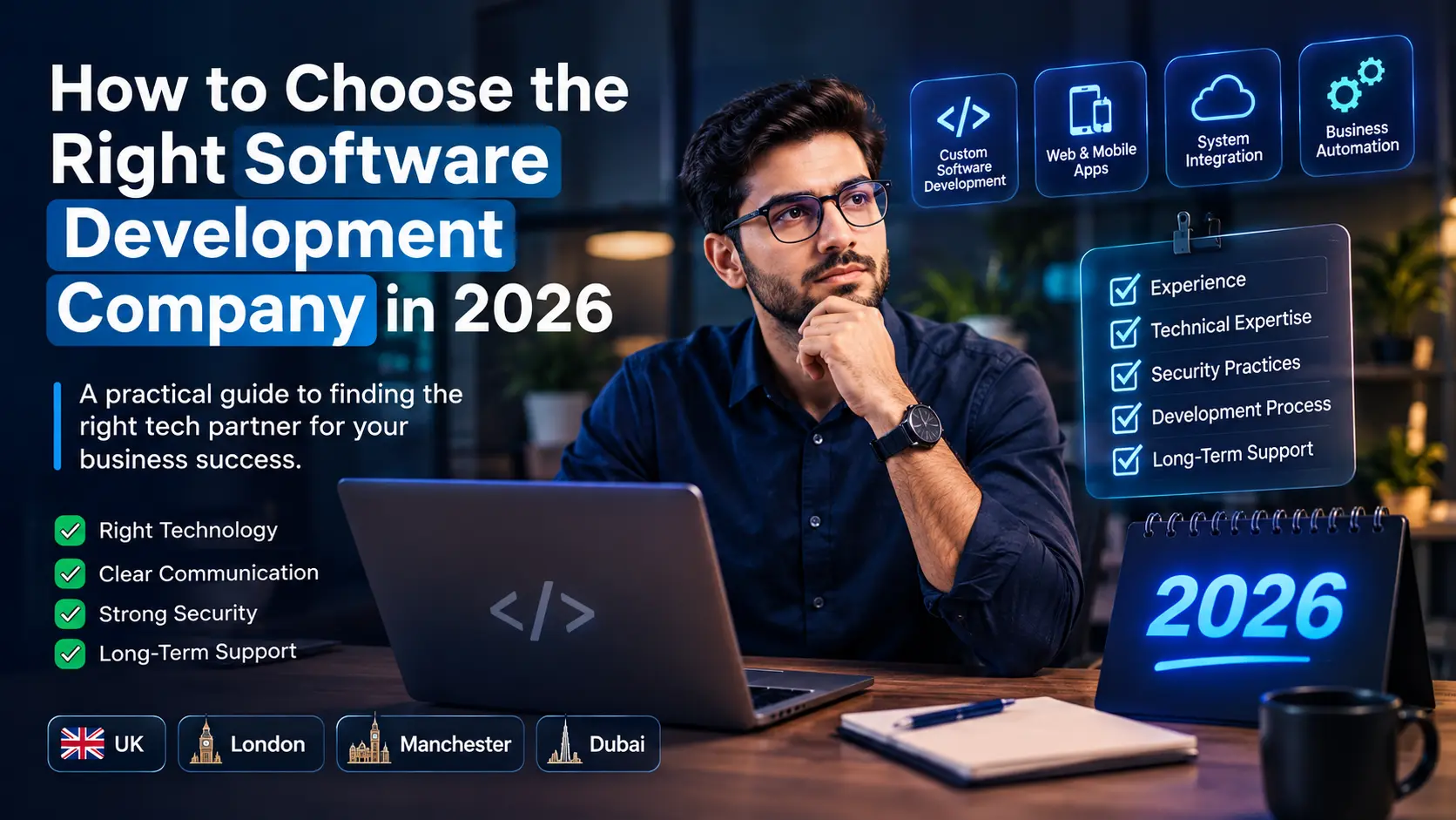 How to Choose the Right Software Development Company in 2026