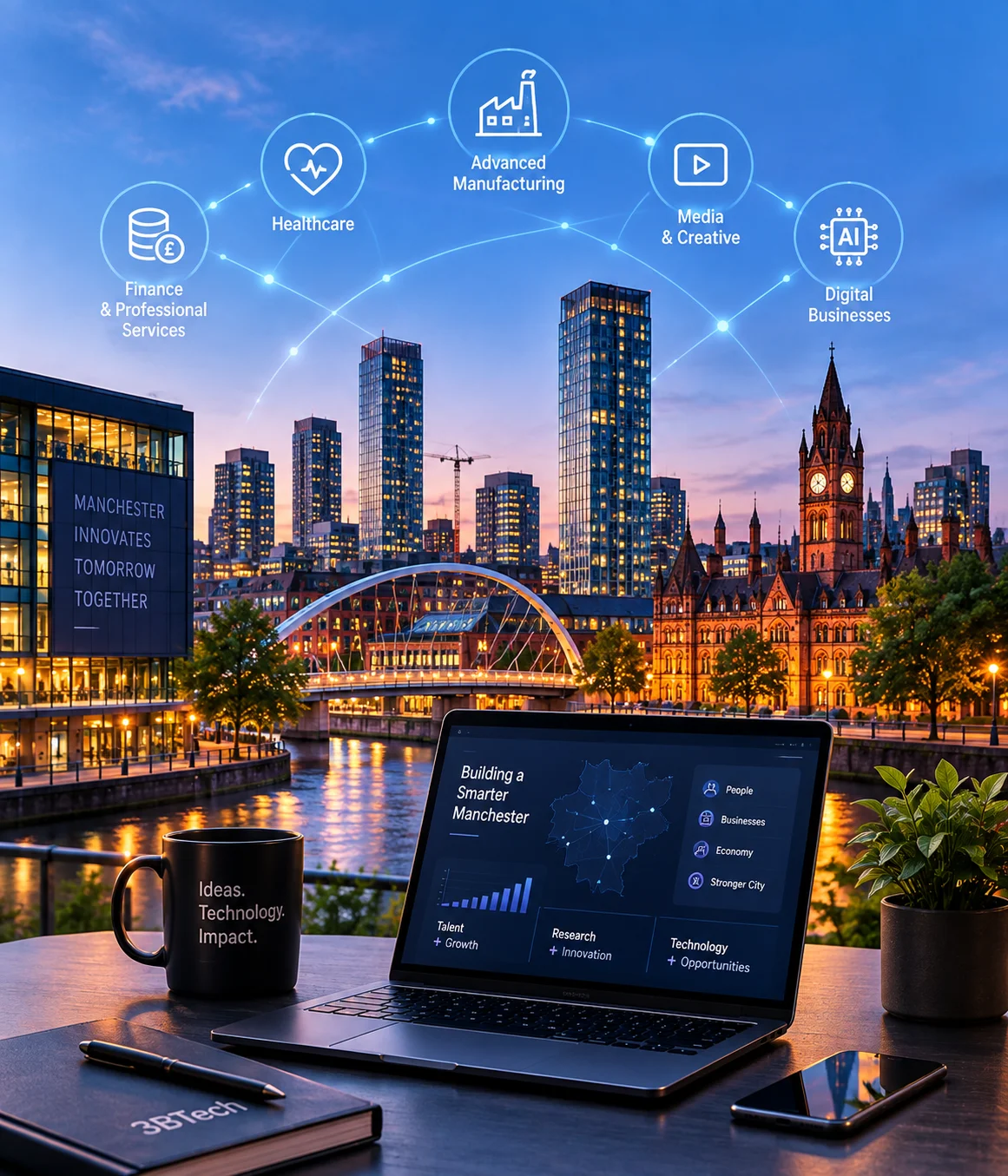 Technology Solutions for Manchester's Digital Economy