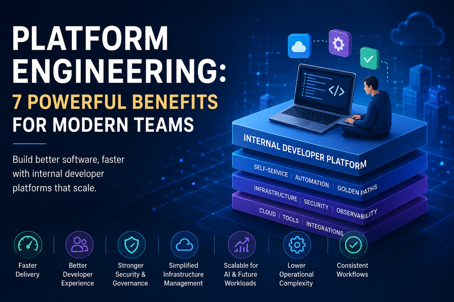 Platform engineering benefits for modern teams