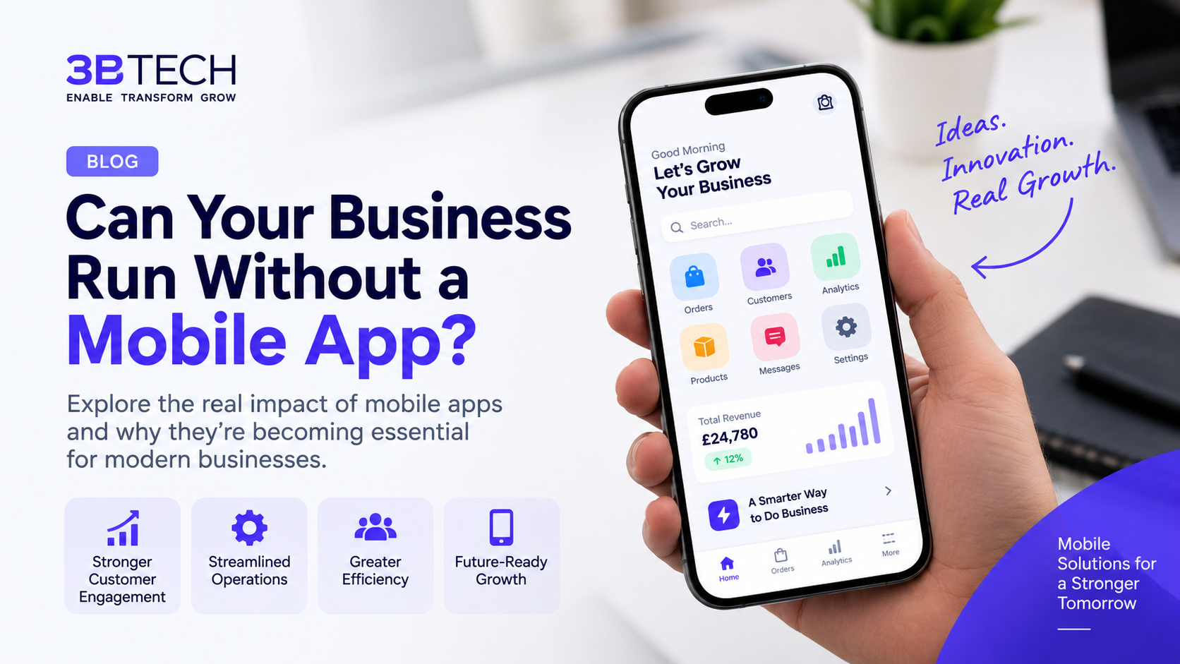 Business Mobile App for Modern Businesses