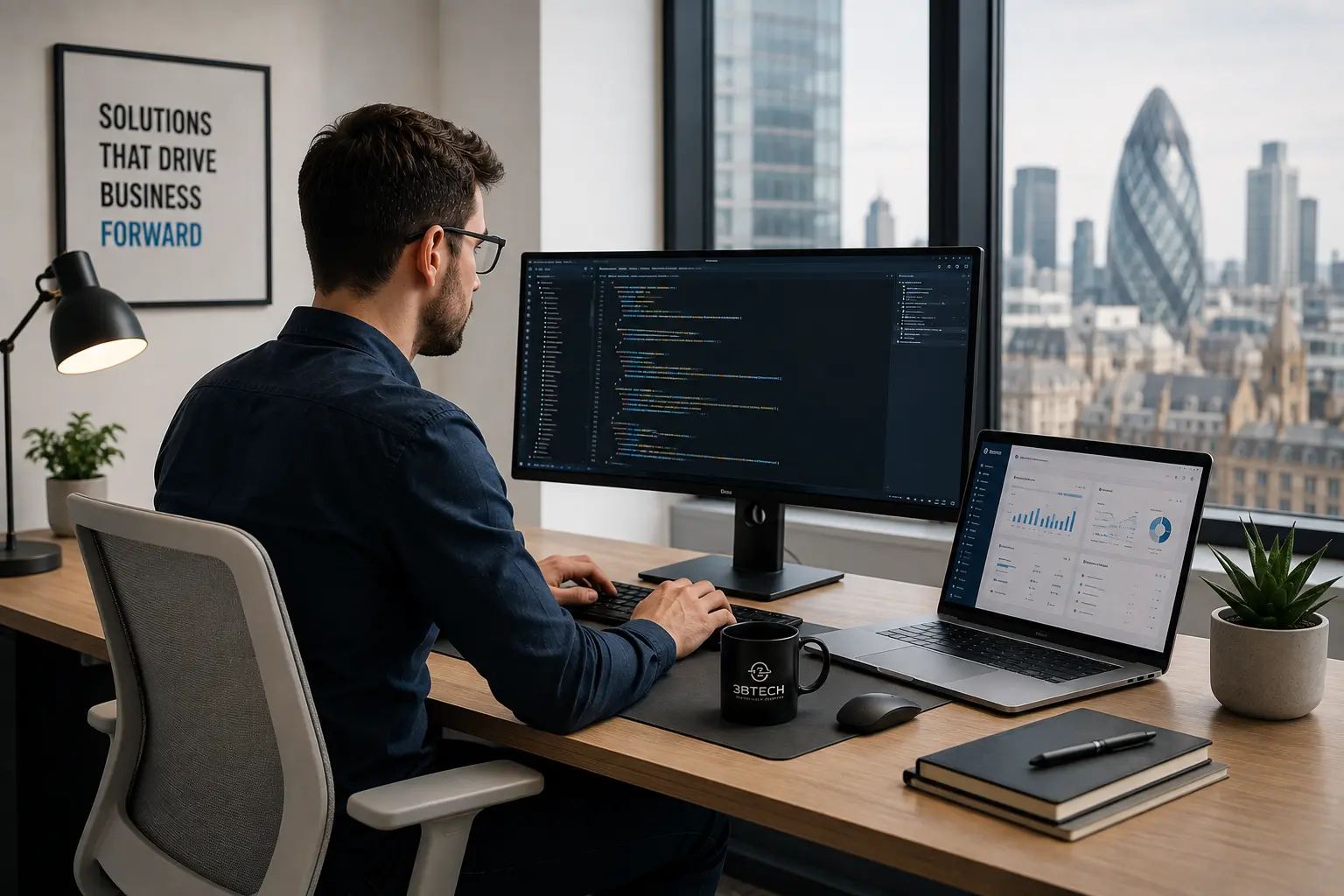 Scalable digital solutions for businesses across the UK