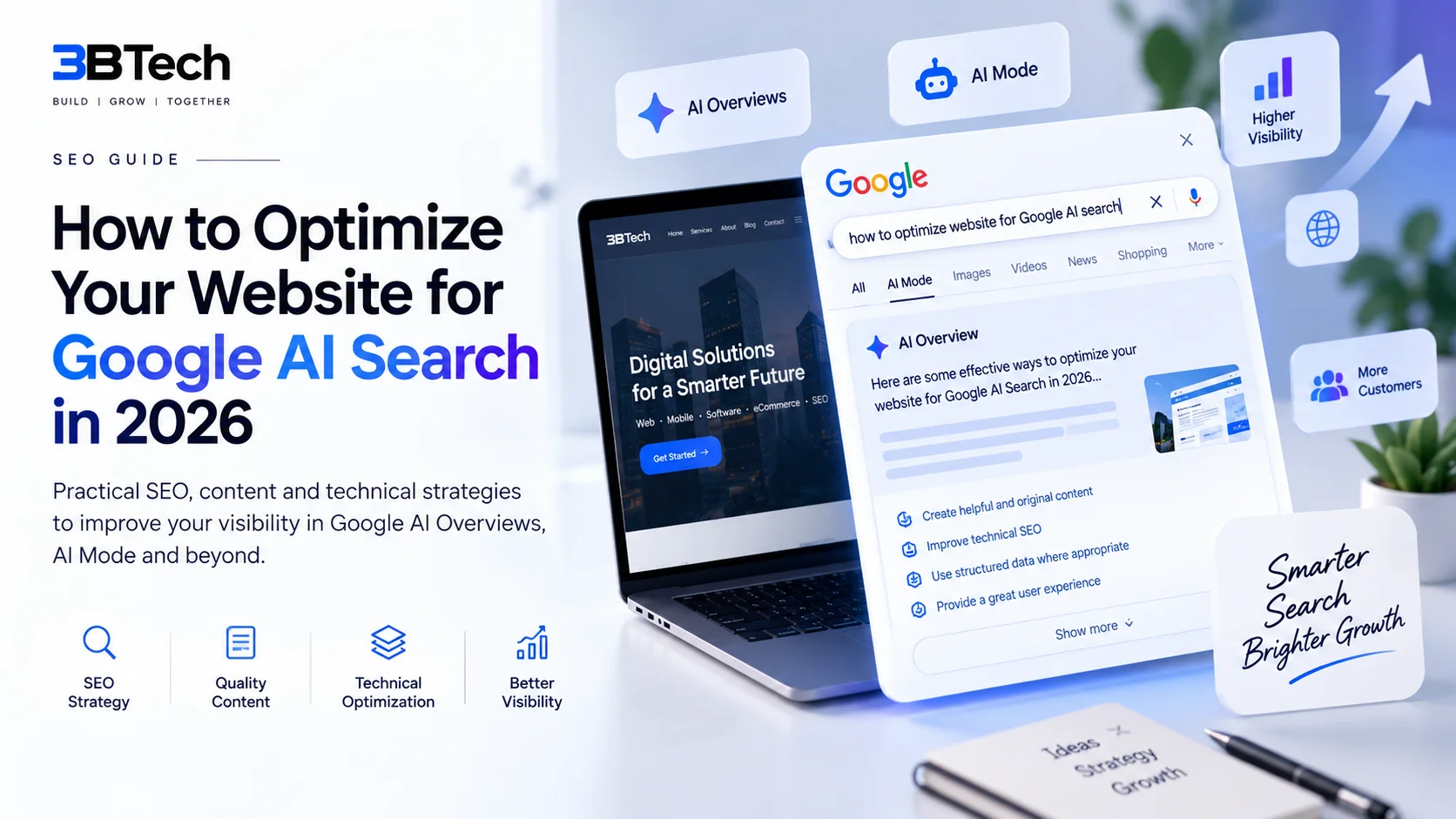 How to optimize your website for Google AI Search in 2026
