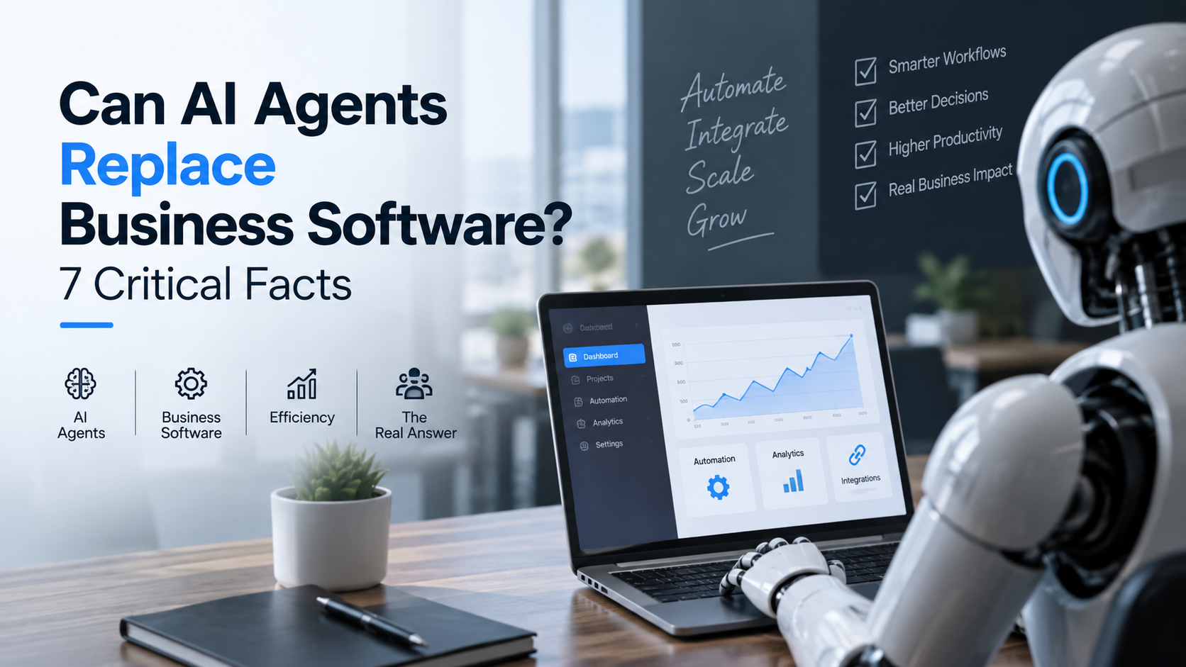 AI agents replace business software