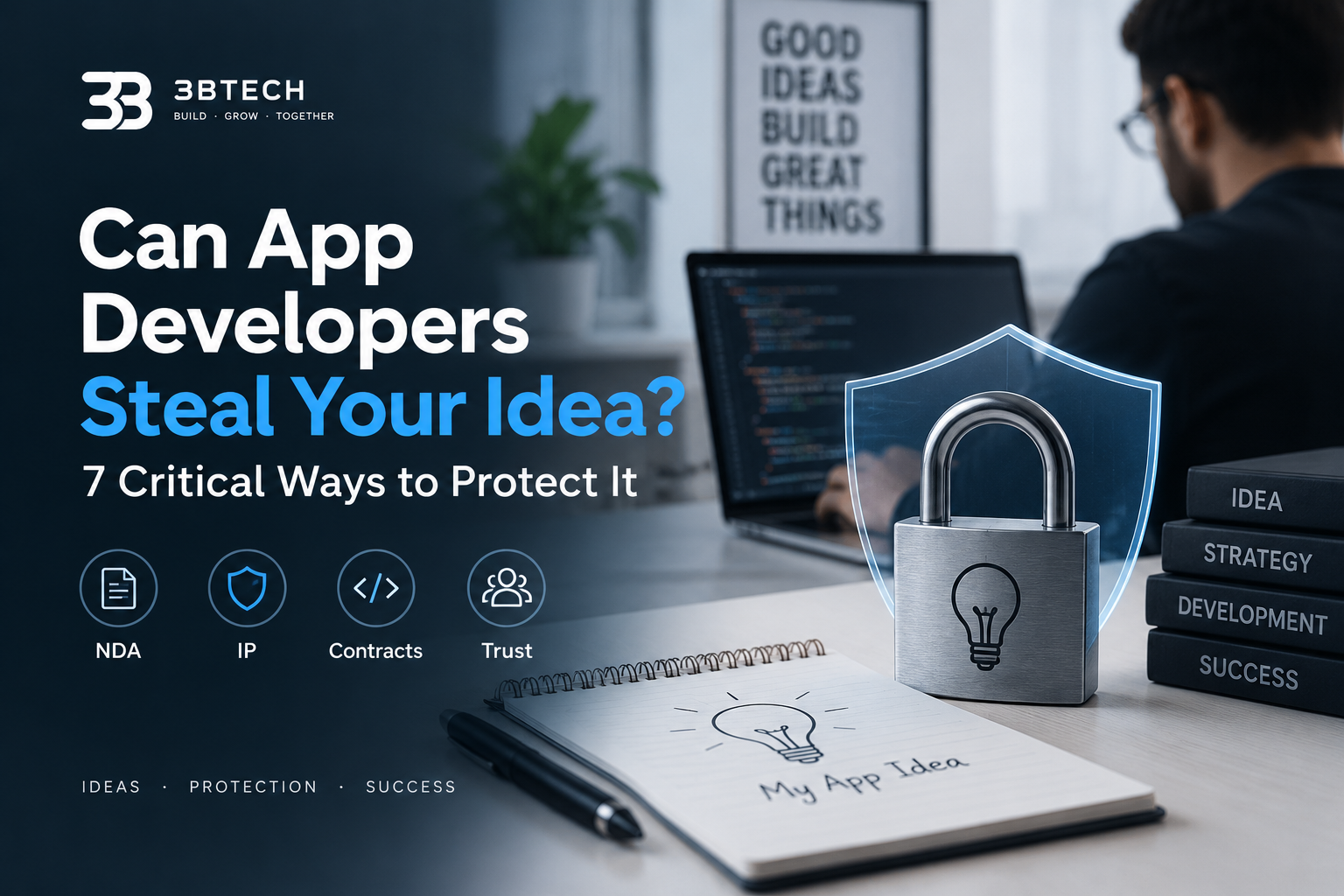 Can app developers steal your idea? 7 ways to protect it